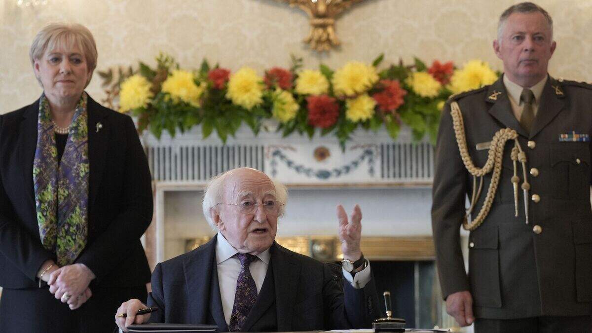 Sylvester Poff and James Barrett: President Michael D Higgins pardons ...