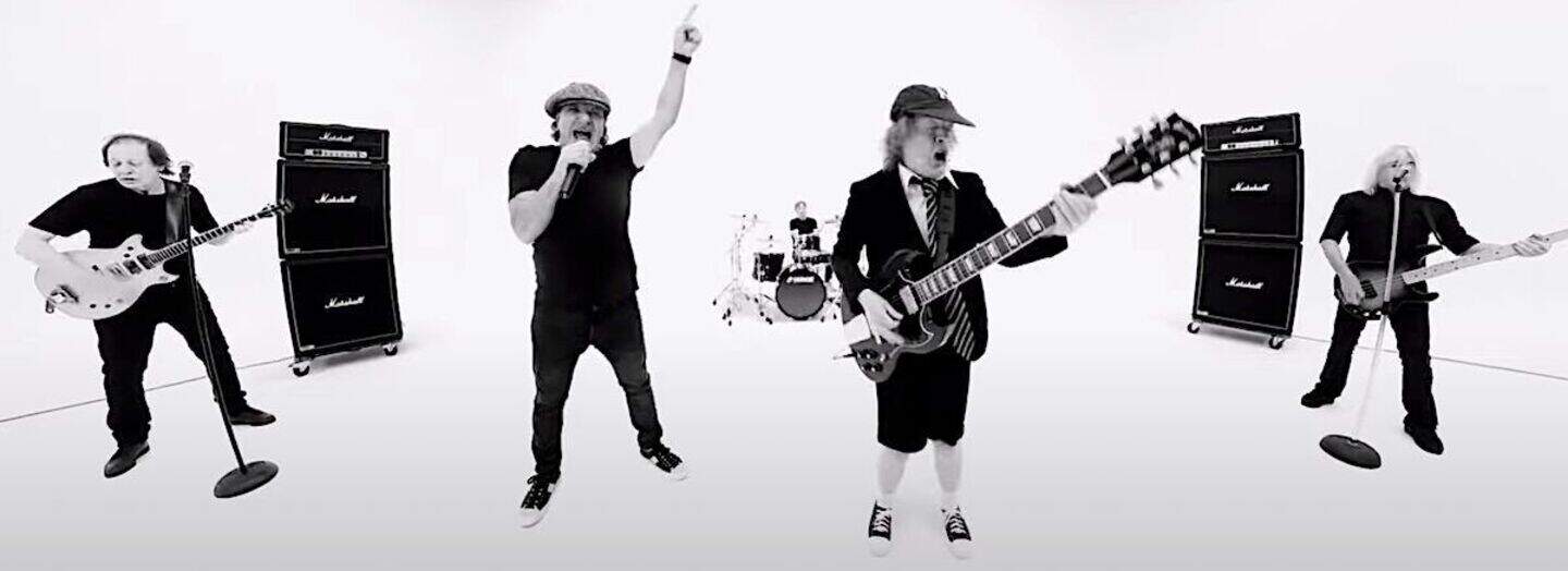 AC/DC’s new video magically brings band together while apart | Crime World