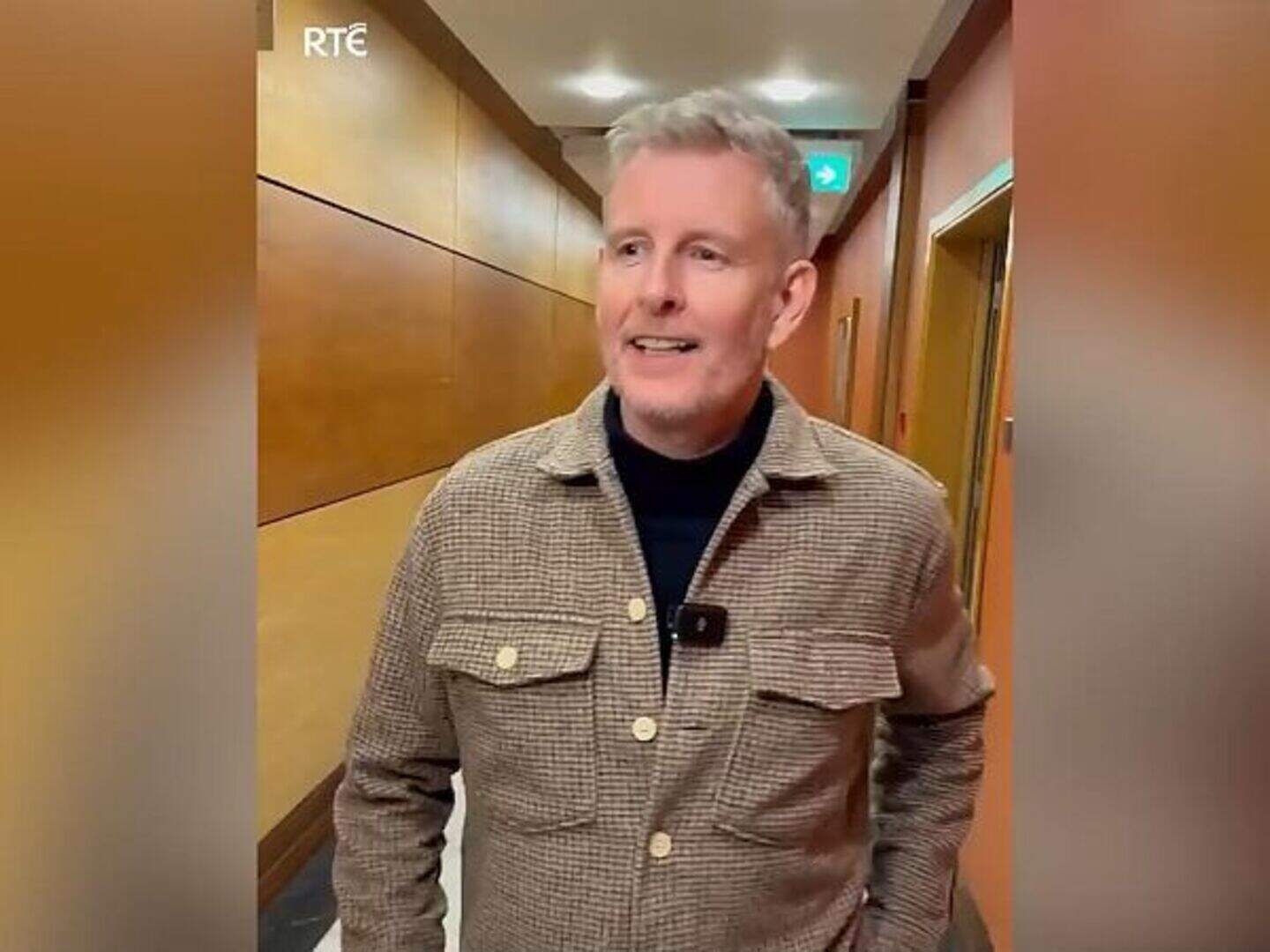 RTÉ Late Late Show host Patrick Kielty teases Conan O’Brien appearance ...