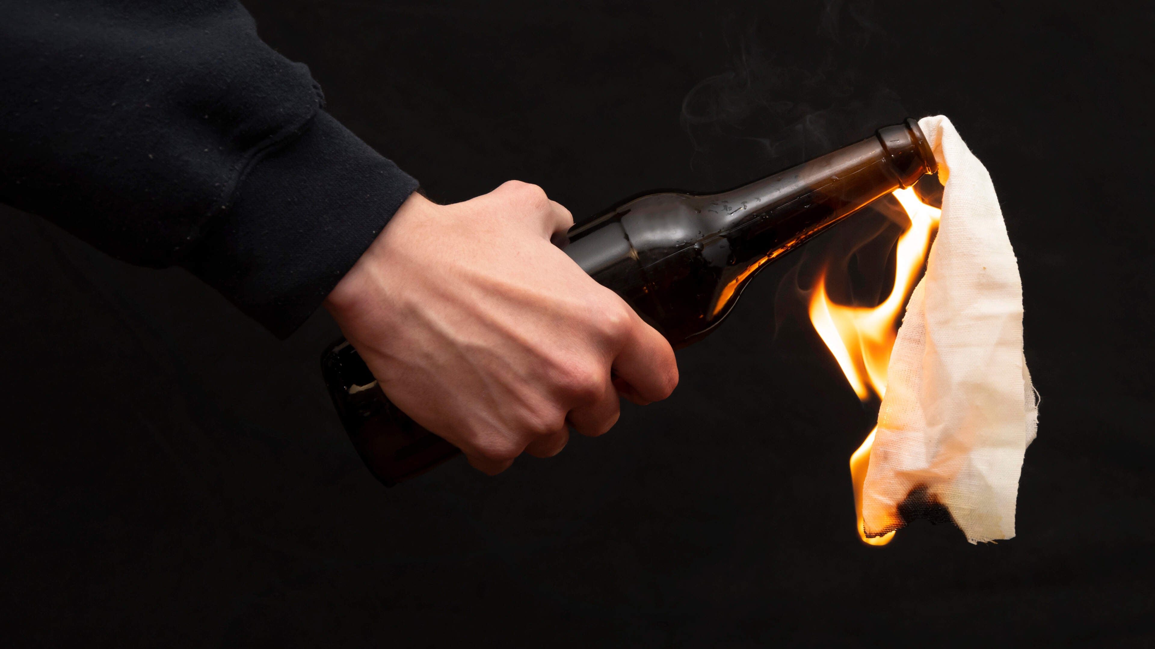 Boy (13) arrested after cops attacked with petrol bombs and masonry in Derry