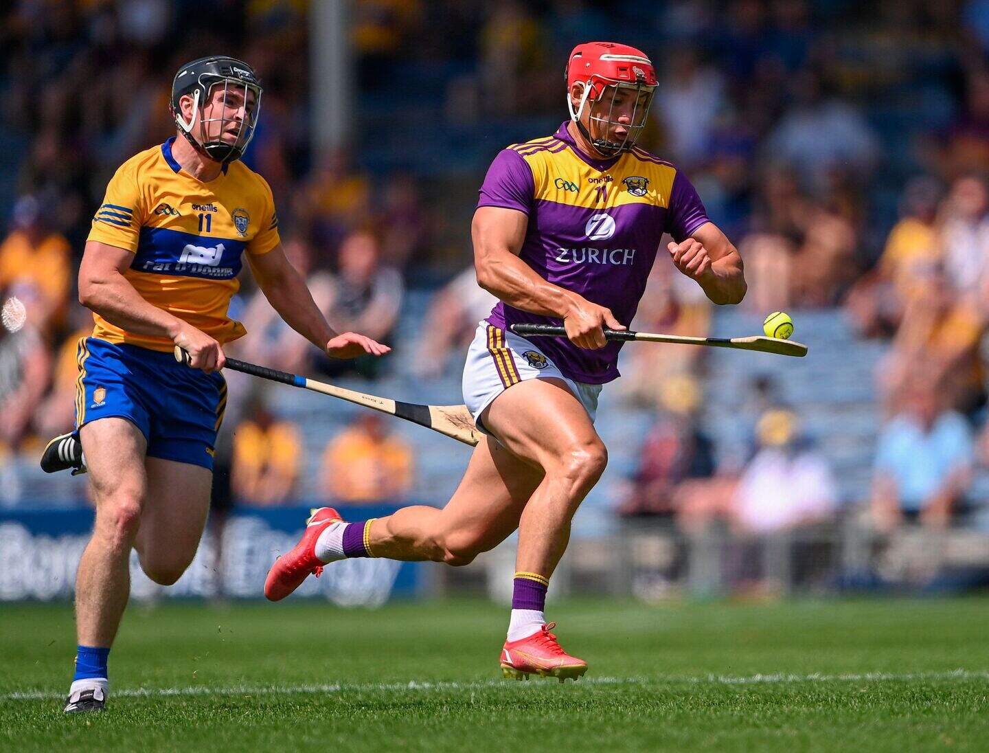 Late Gary Cooney goal sees Clare survive Wexford comeback in All ...