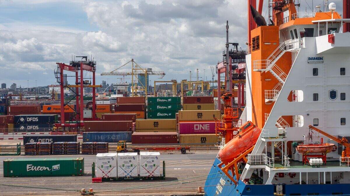 Two men arrested after €980k of cocaine seized at Dublin Port | Crime World