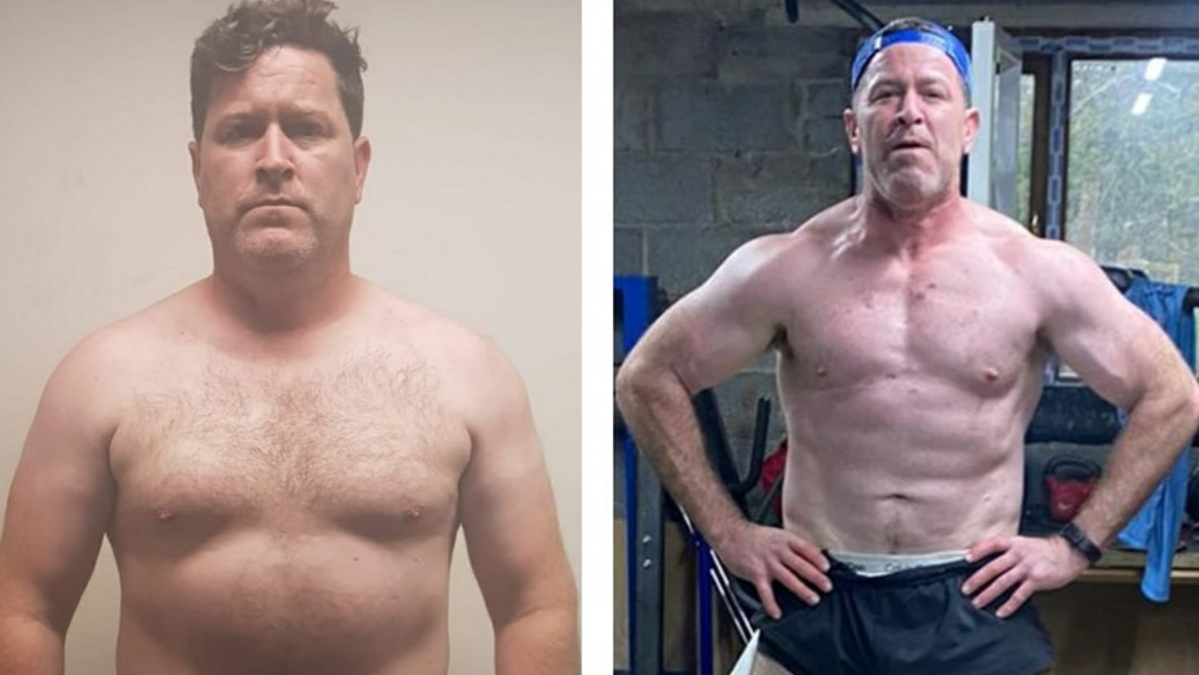 Fair City's Maclean Burke shares two images showcasing his amazing body ...