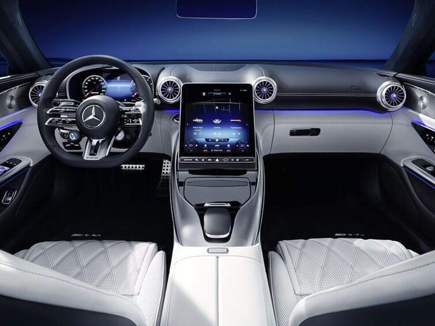 Mercedes-Benz unveils its all-new AMG SL Roadster | Crime World