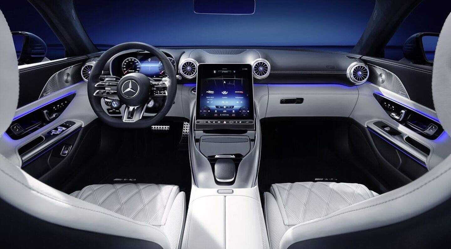 Mercedes-Benz unveils its all-new AMG SL Roadster | Crime World