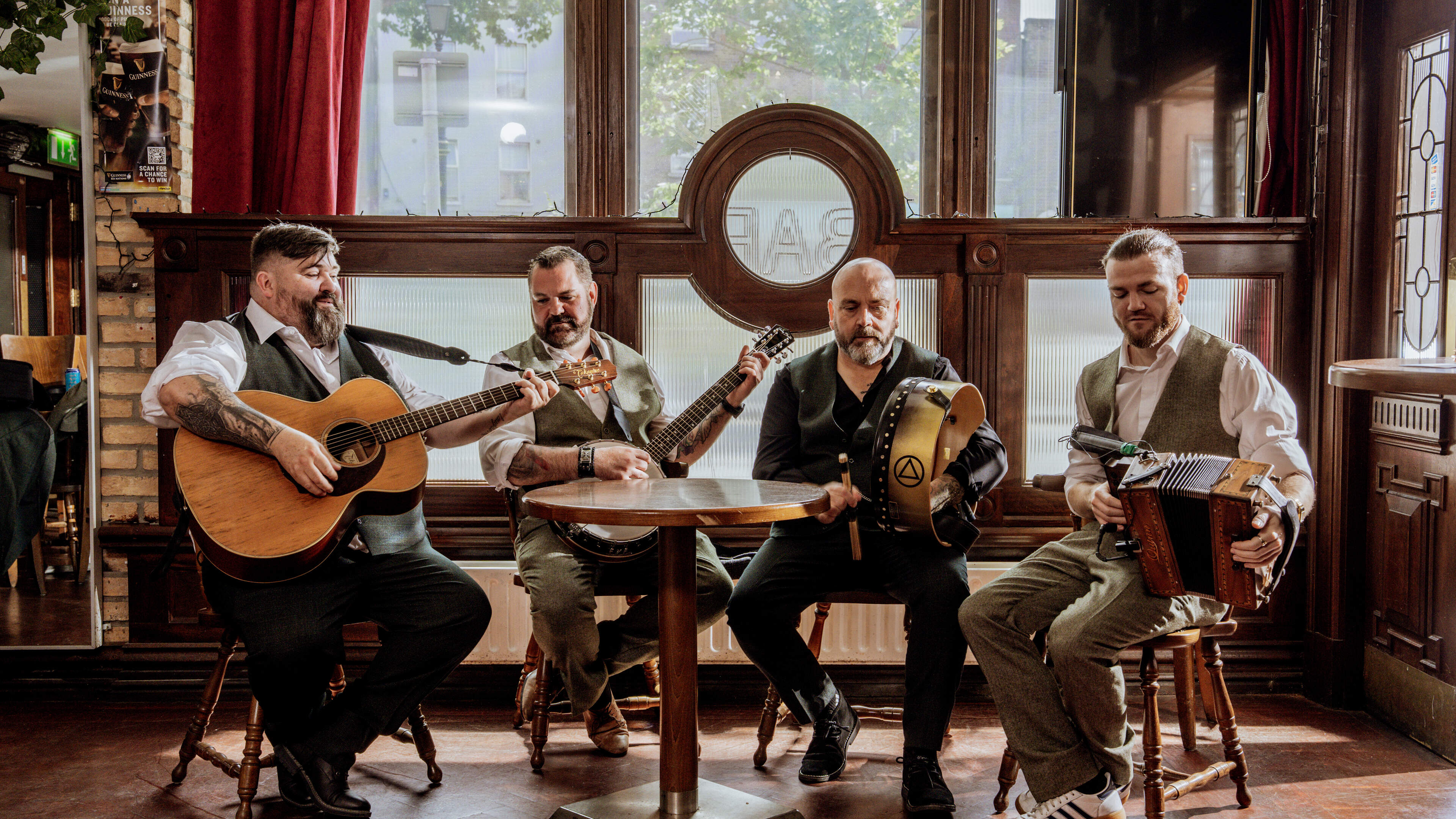 Trad legends The Druids on turning their addiction battle into an anthem of hope