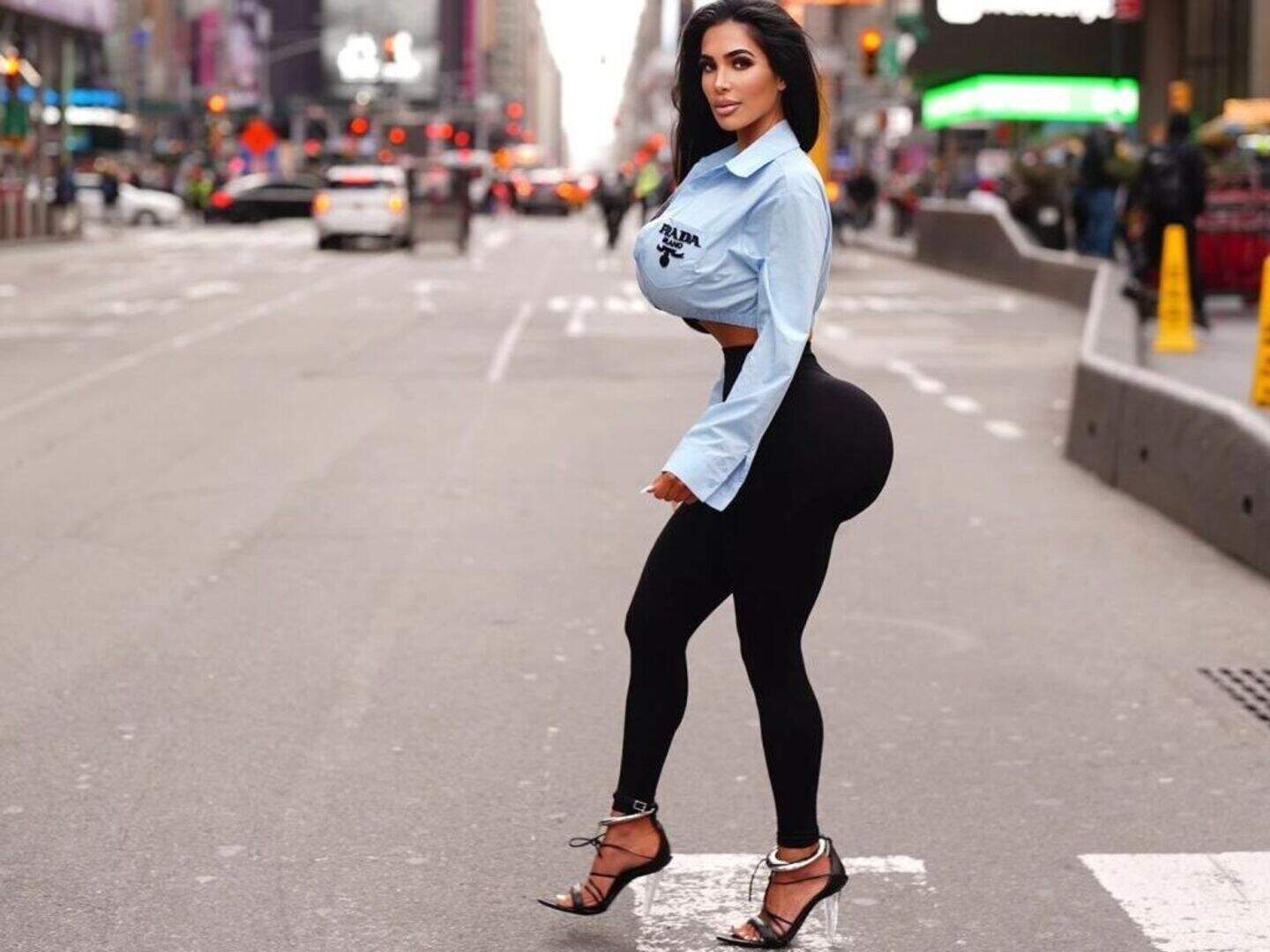 Family left devastated at death of Kim Kardashian lookalike after ...