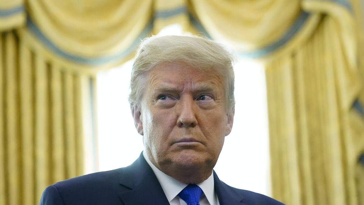 I beg my pardon? Questions raised over Trump’s right to absolve himself ...