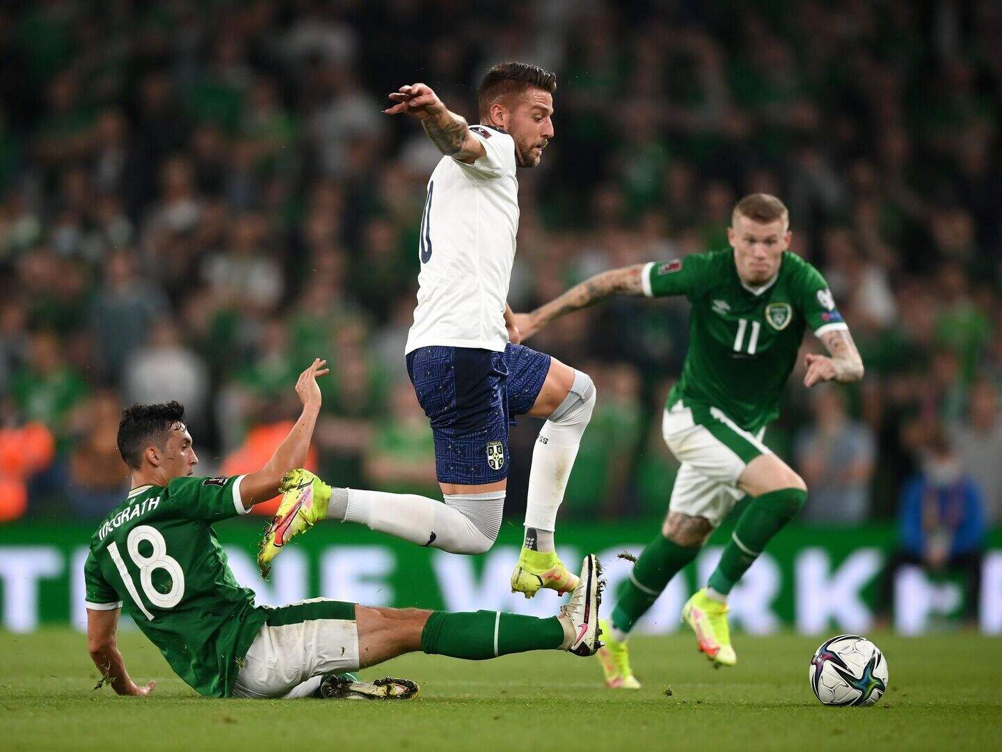 ‘Jimmy has been brilliant with me coming here’ – Jamie McGrath hails ...