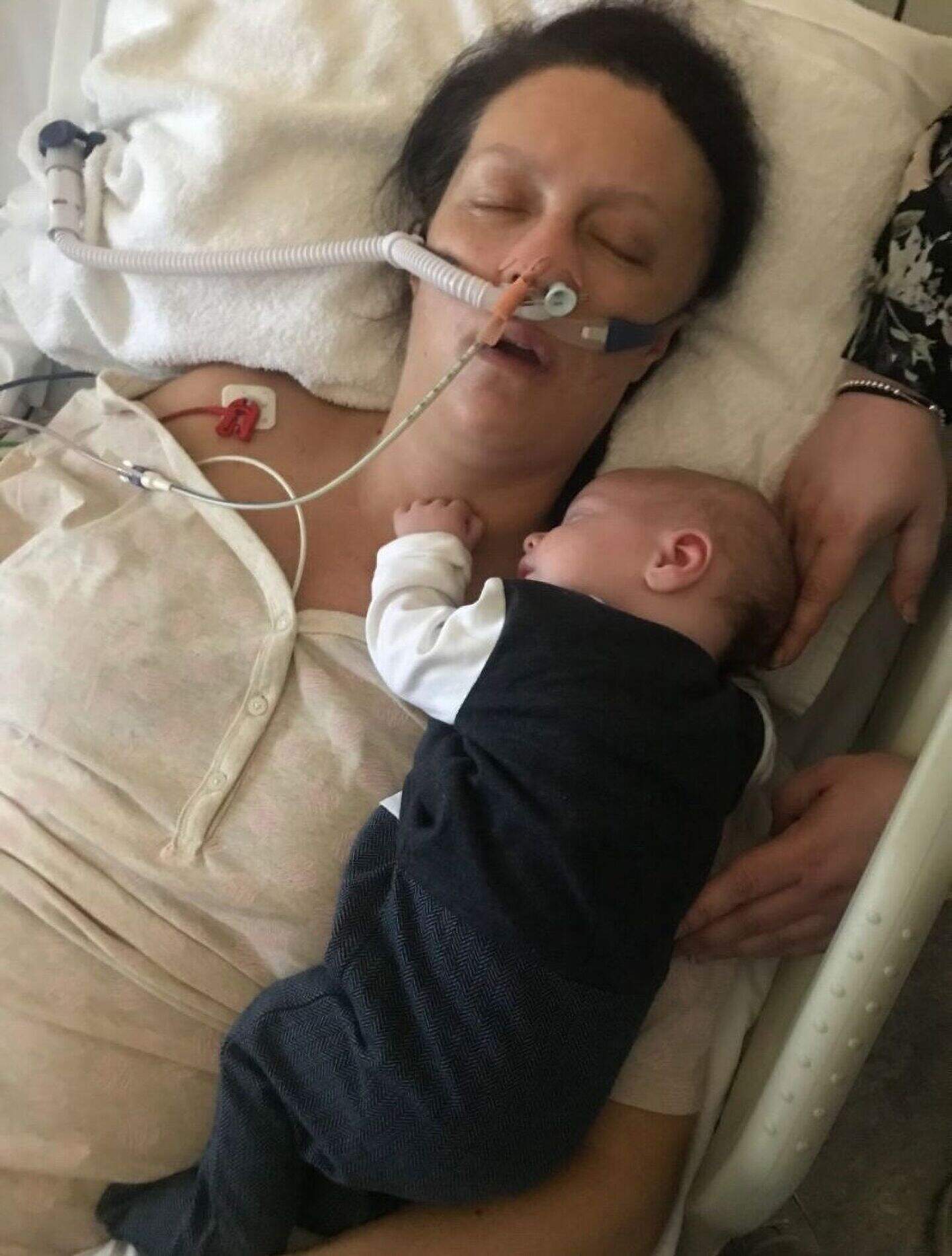Lisa Kenny: Mother relives shock of life-changing stroke just days ...