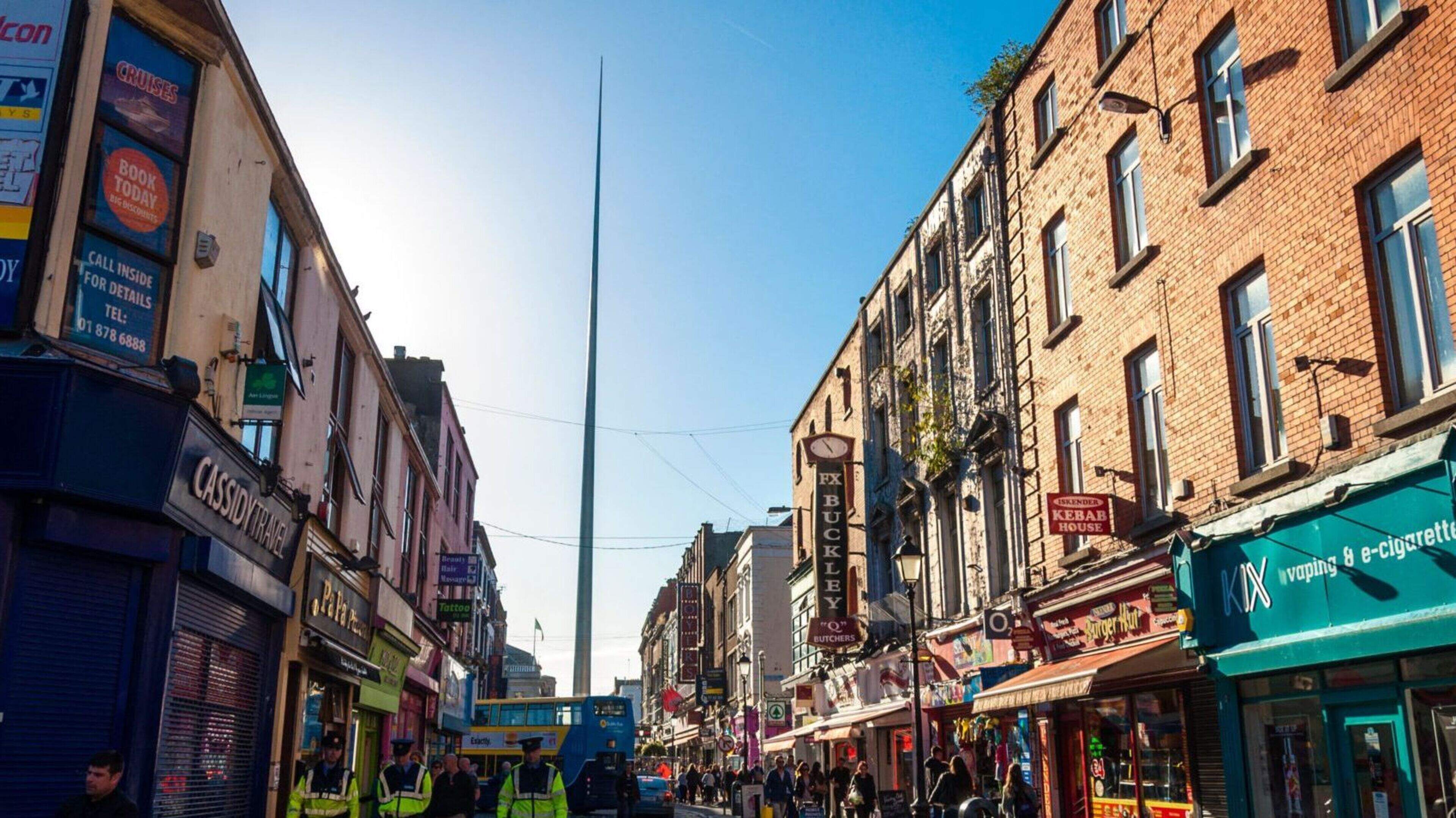 Man with syringe attempted to rob three shops in five minutes on Talbot Street