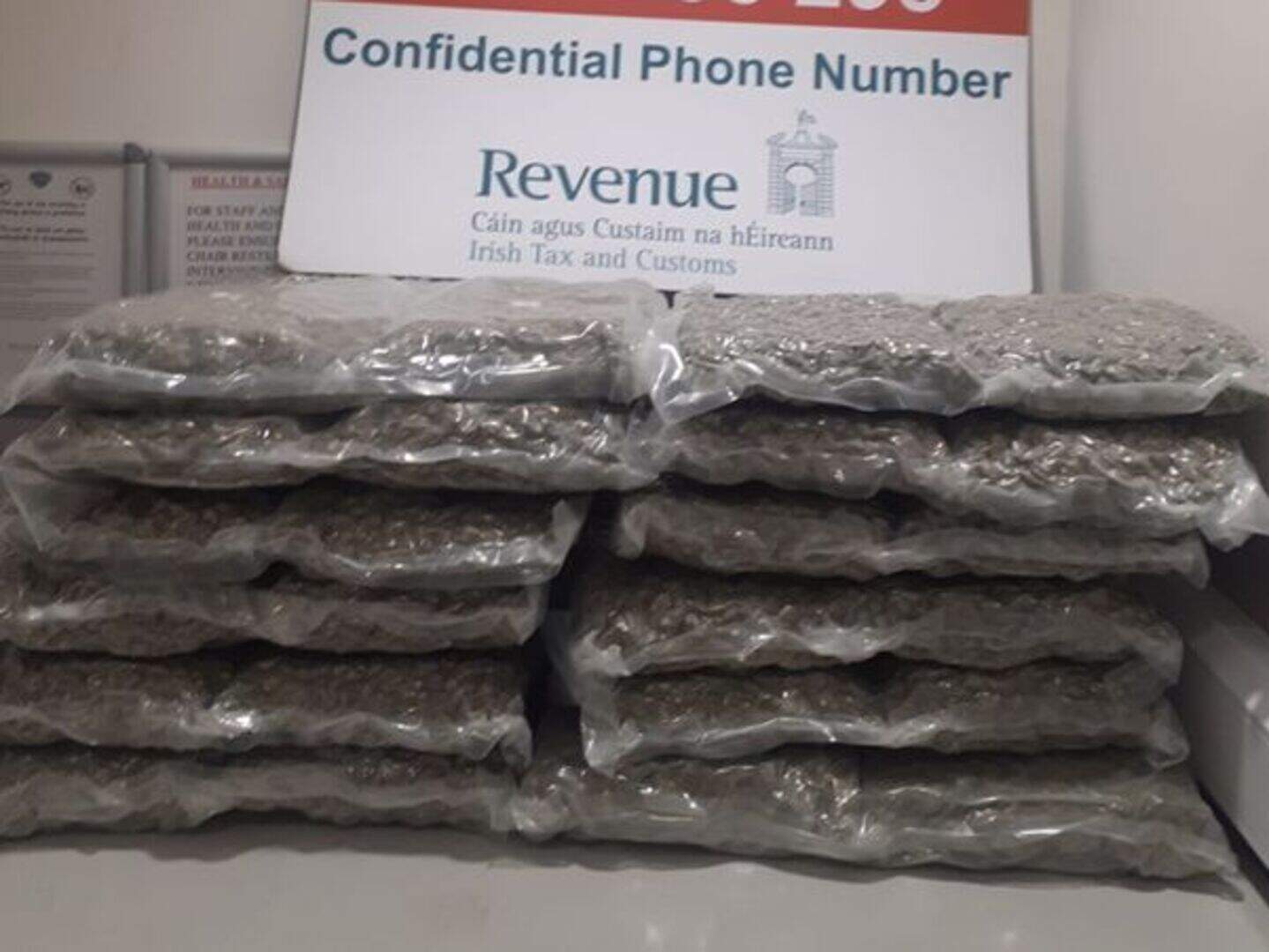 Man (30s) charged over €990k herbal cannabis seizure at Dublin Airport ...