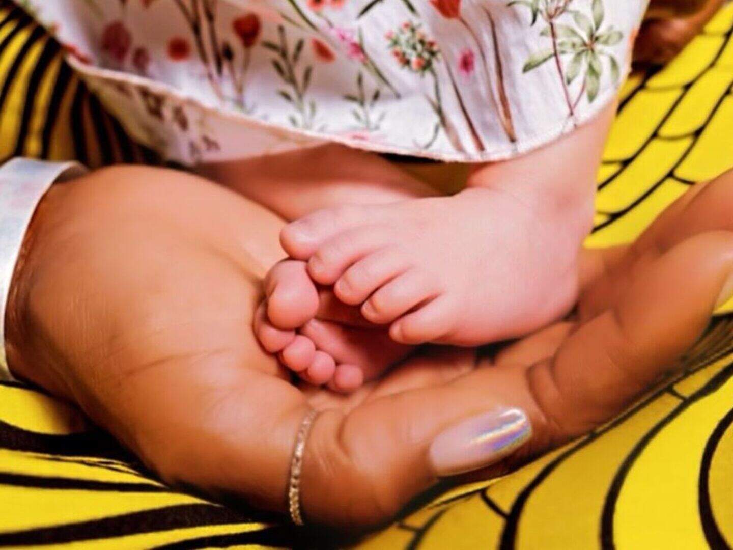 Supermodel Naomi Campbell reveals 'beautiful little blessing' as she ...