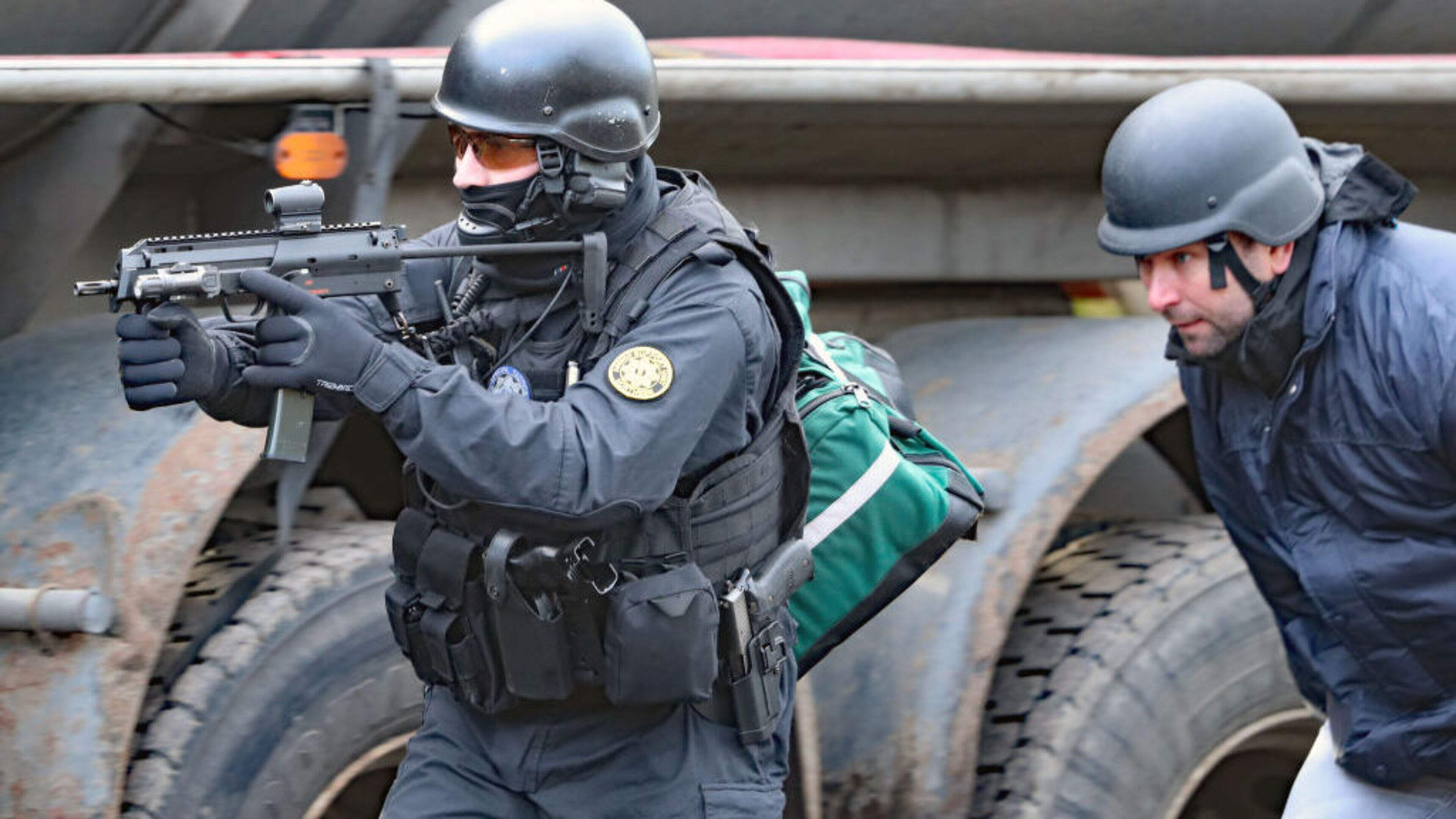 Notorious border bandit busted in dramatic early-morning arrest outside Dundalk