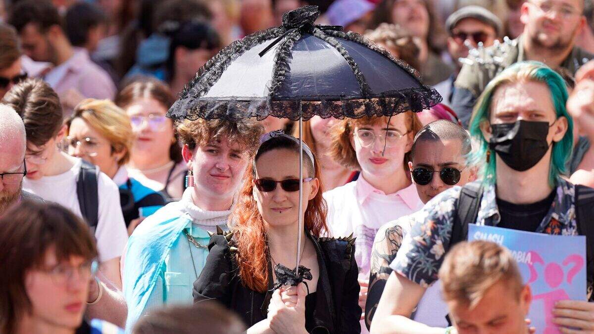 Minister Roderic O’Gorman wishes Dublin marchers ‘Happy Trans Pride ...