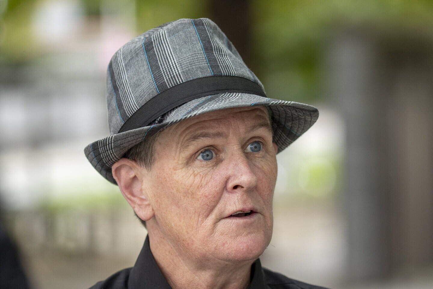Louth man who struck woman with wooden post during anti-lockdown rally ...