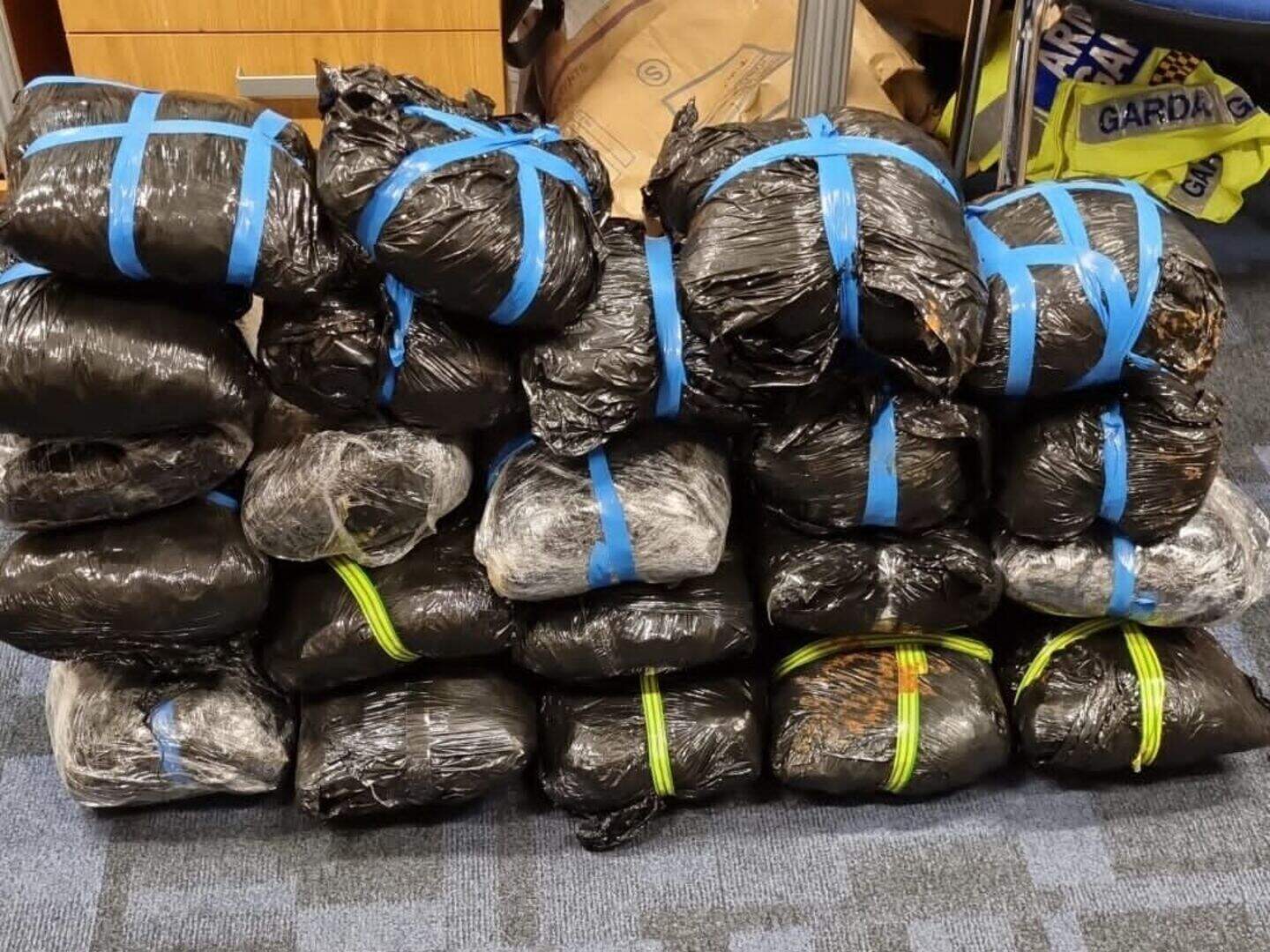 Man (40s) arrested after cannabis worth €360k seized in Co Carlow ...