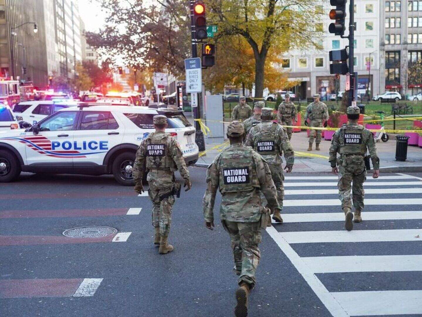 Two US National Guard members shot near White House in Washington DC ...
