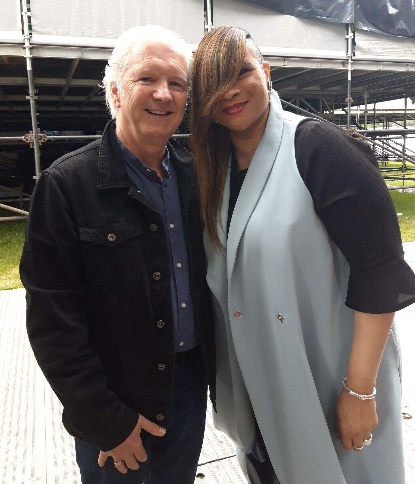 Singer Gabrielle is a doting gran who is ‘wearing middle age with pride ...