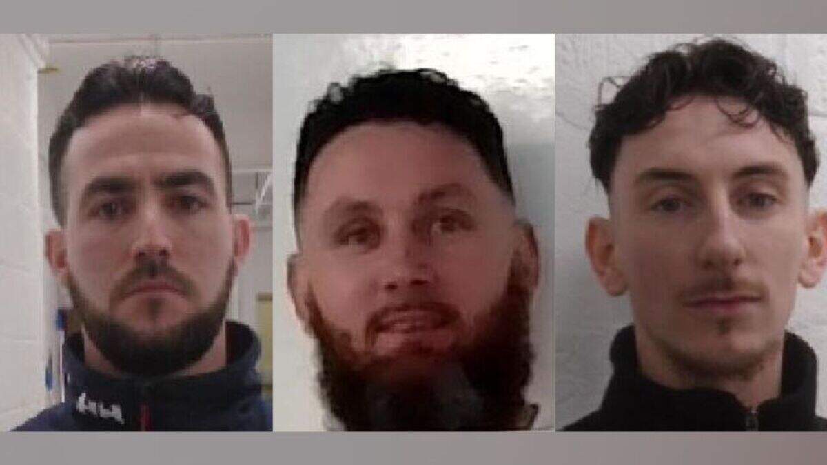 Irish criminals on run from UK were part of ‘sophisticated’ burglary ...