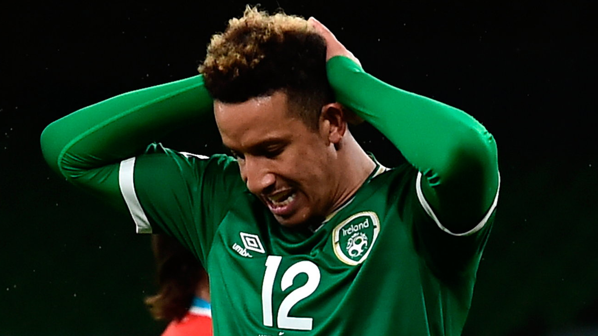 Ireland striker Callum Robinson suffers vile racist abuse after Chelsea ...