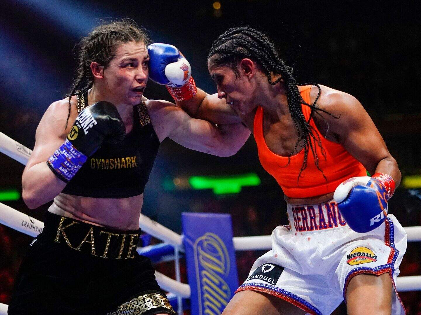 Staggering fee Katie Taylor will collect for Netflix rematch with ...