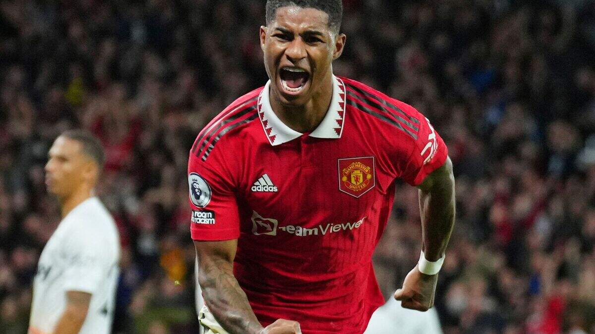 Gary Neville on why Marcus Rashford is back on track after landmark Man ...