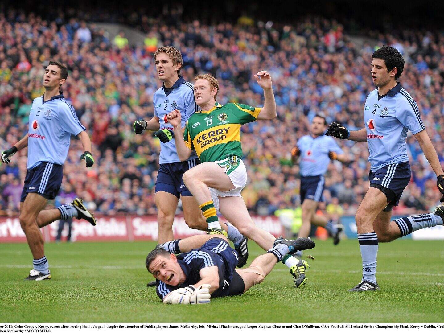 Sean McGoldrick: How Stephen Cluxton makes greatness seem routine ...