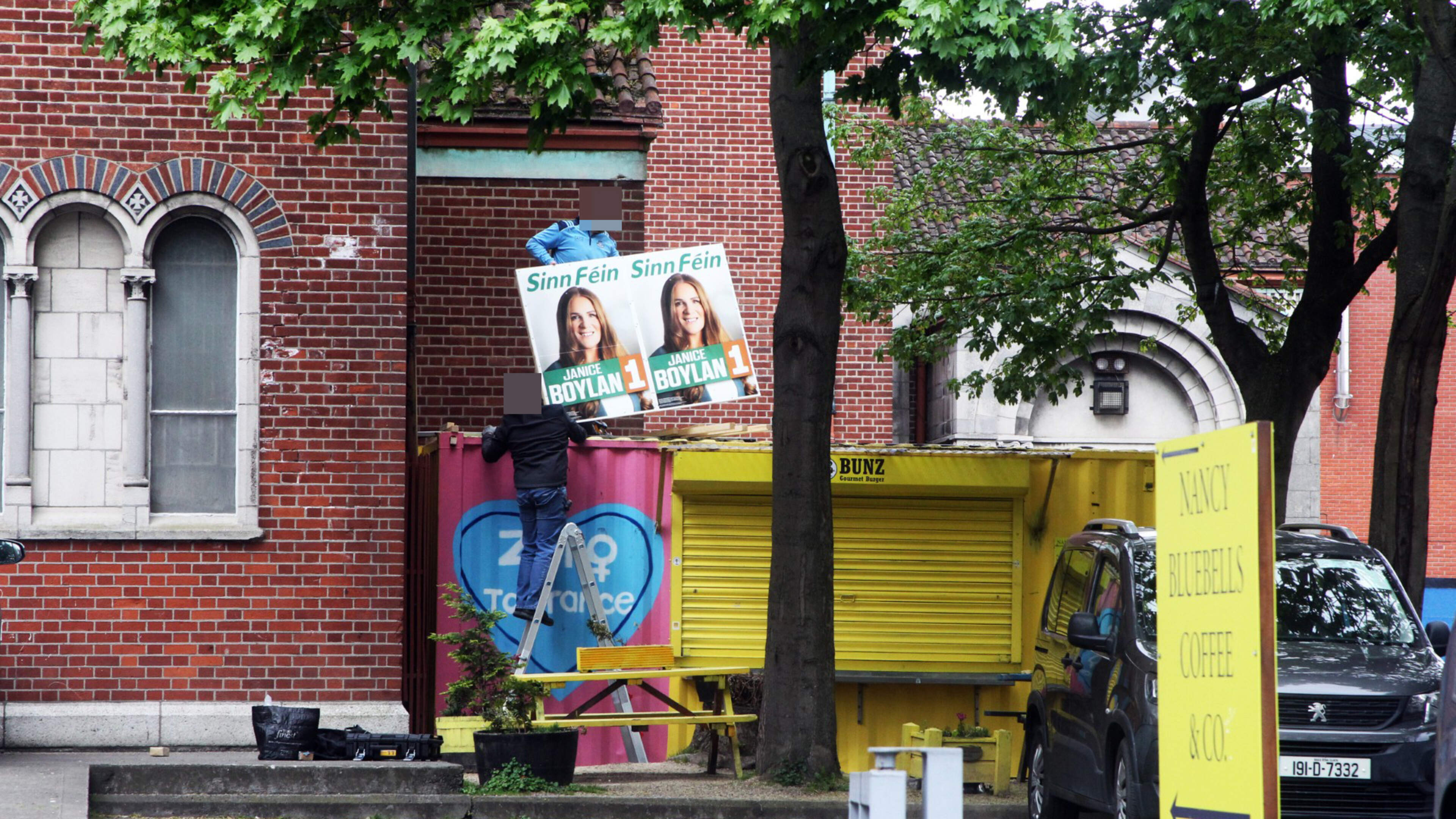 Sinn Fein’s Janice Boylan posters taken down in Gerry ‘The Monk’ Hutch’s stronghold  
