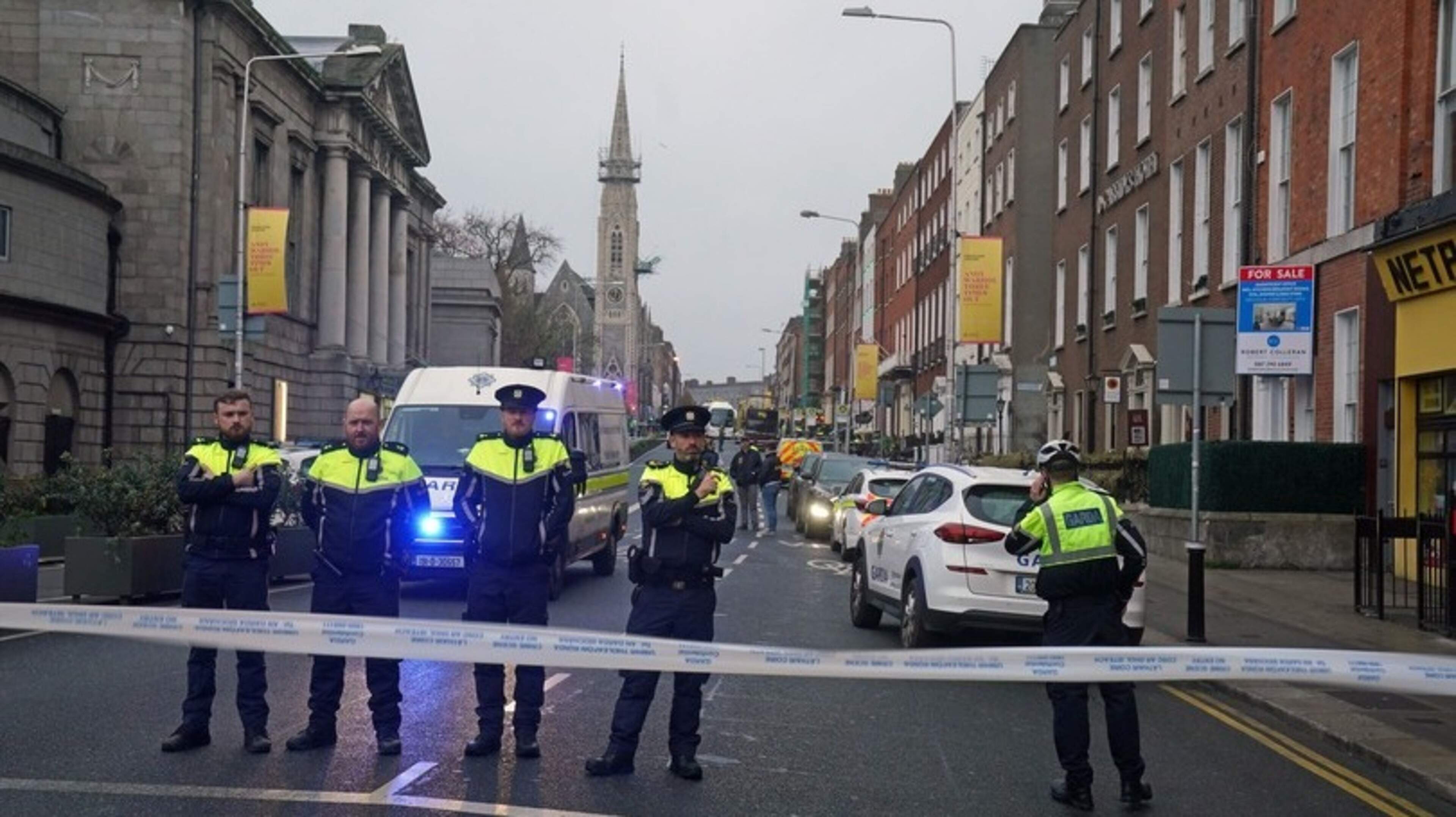 Jury continues deliberations in Dublin stabbing trial of Riad Bouchaker