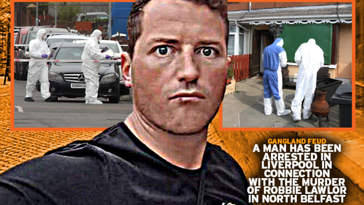 Man (41) due in court over murder of gangland enforcer Robert Lawlor