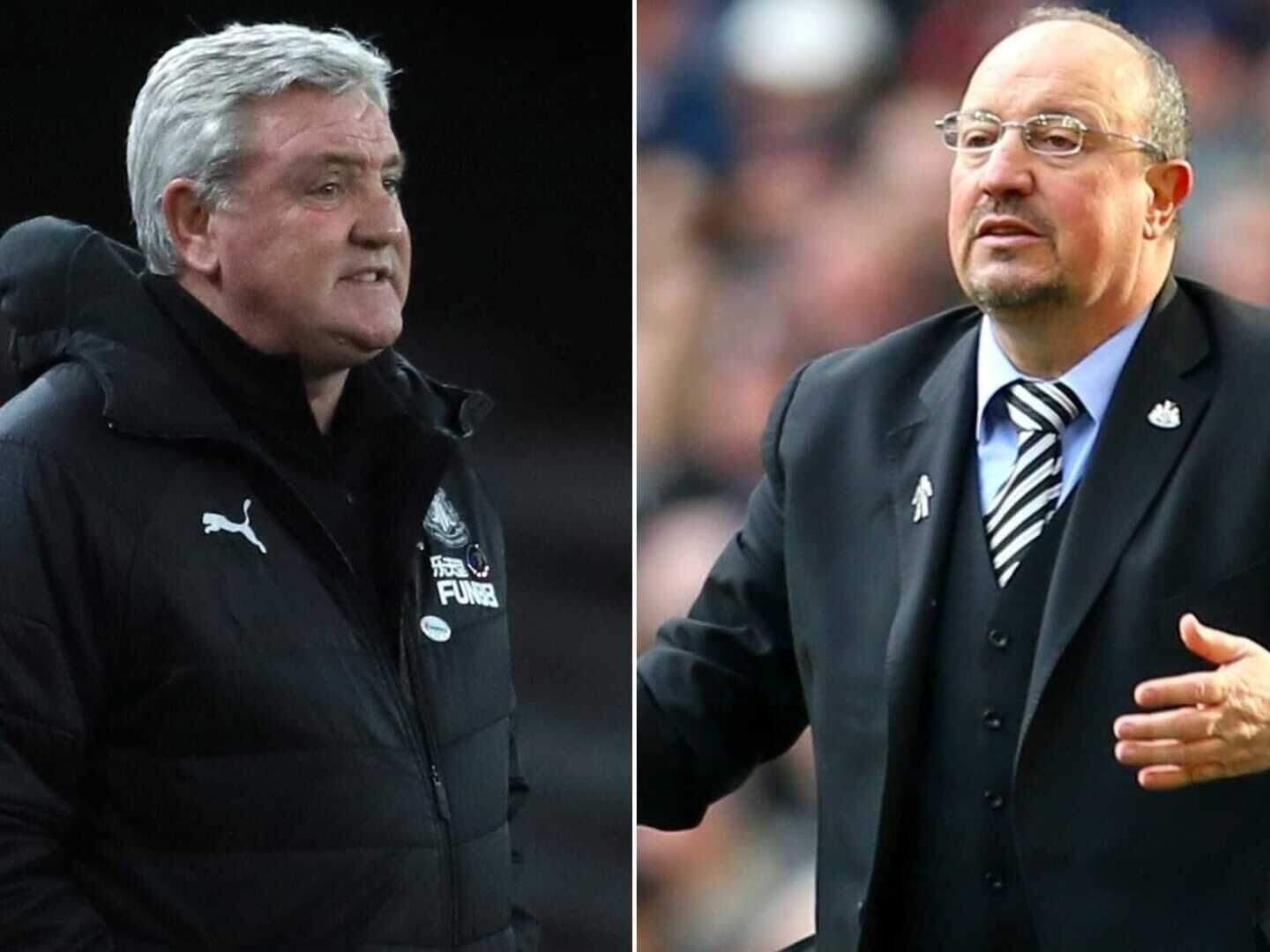 Steve Bruce sets out to ‘match the mighty Rafa’ with top-half Newcastle ...
