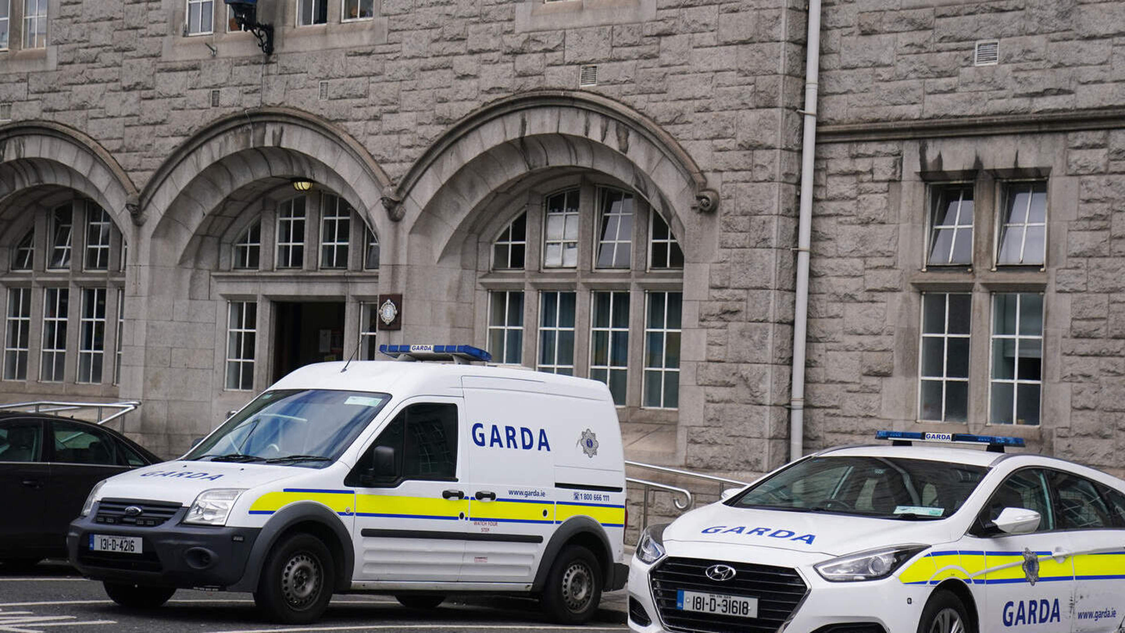 Man (30s) arrested after Garda station damaged in early-morning fire attack
