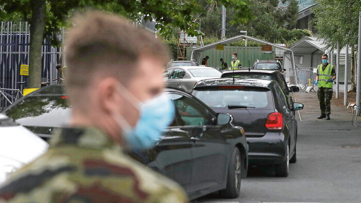 Three army camps to turn into isolation centres for Covid-19 patients ...