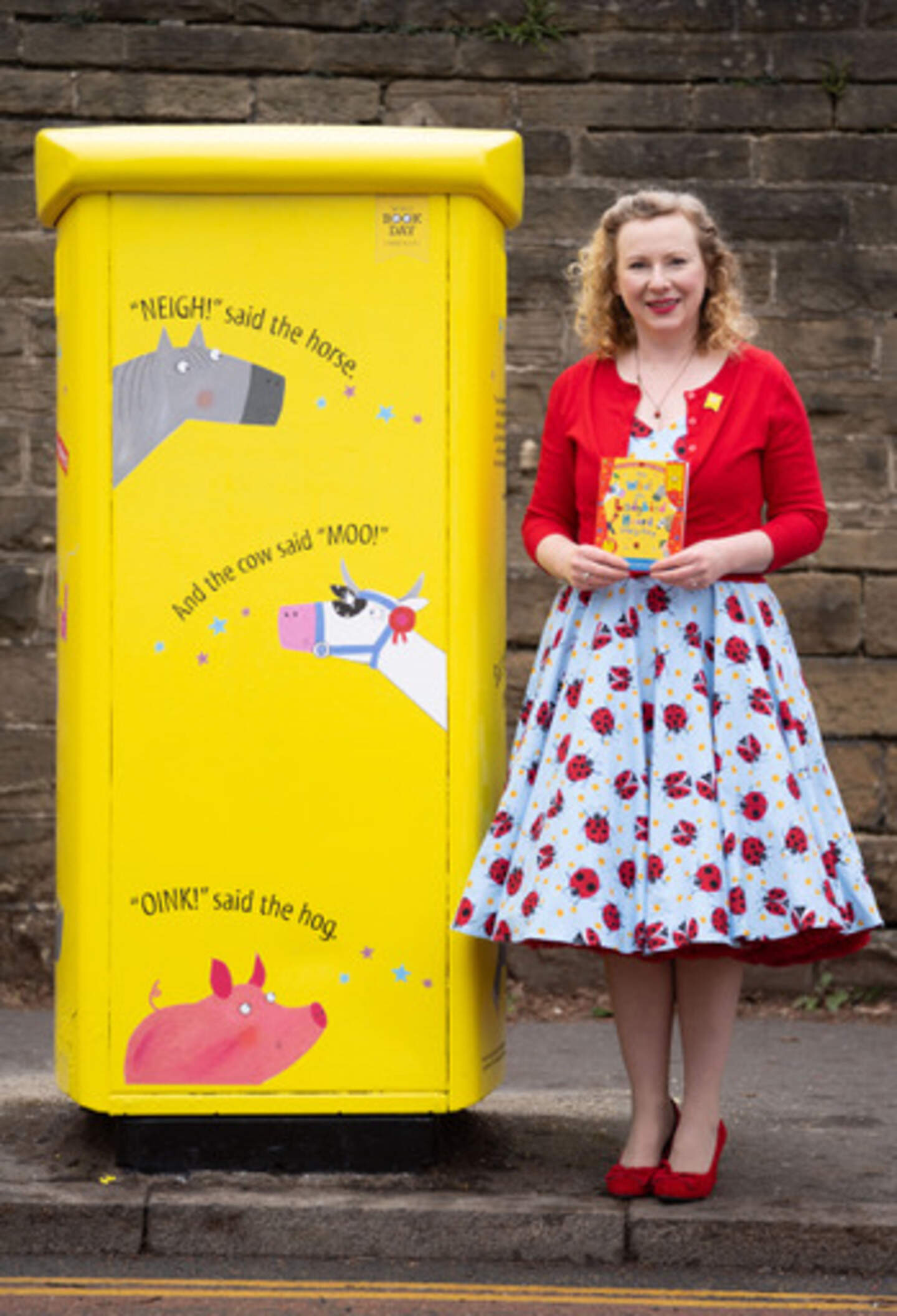 Special post boxes mark World Book Day | Crime World
