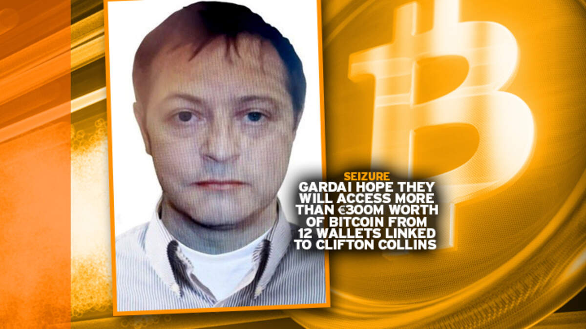 CAB reach over €134m in bitcoin seized from Crumlin drug dealer after latest breakthrough