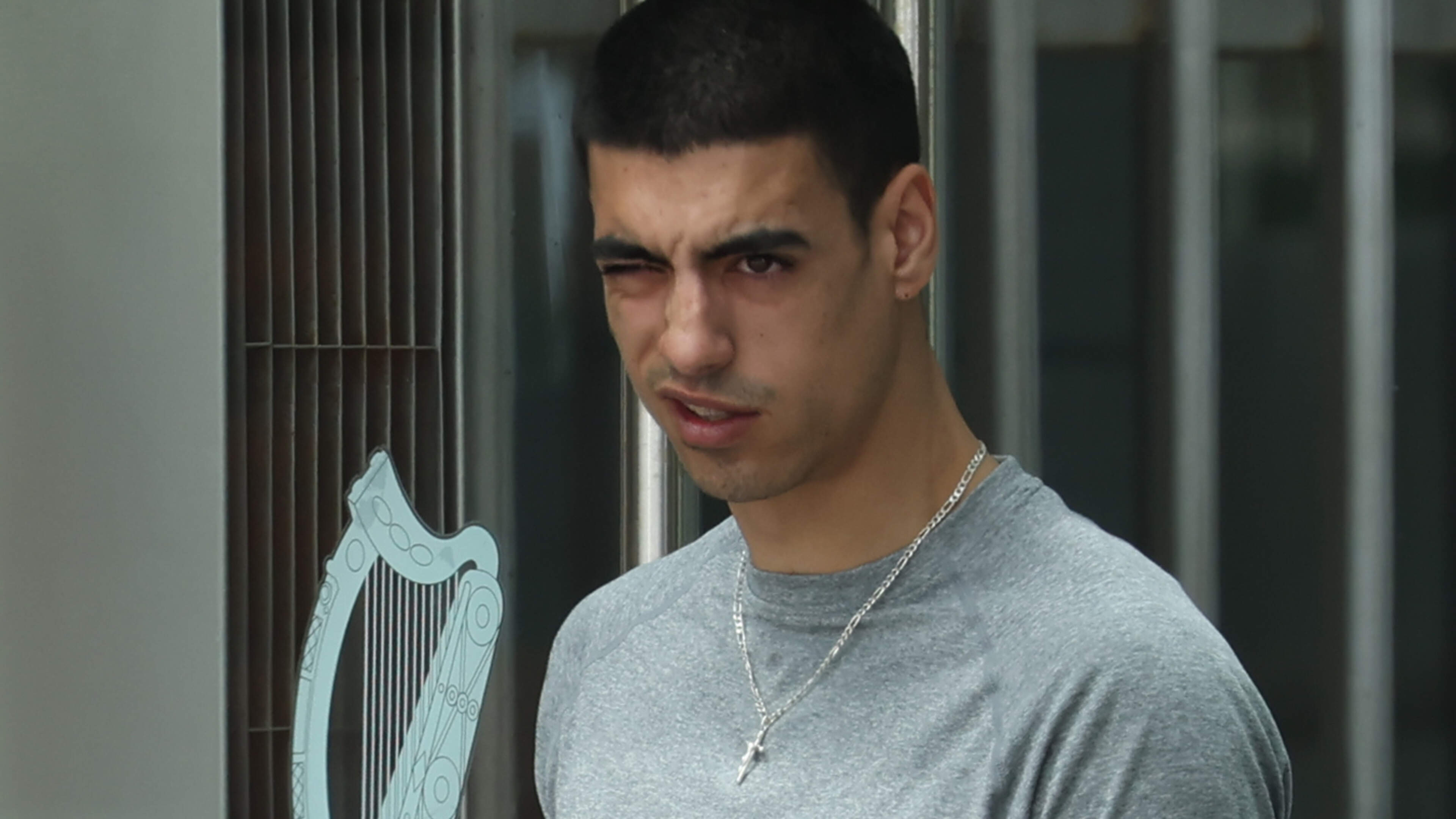 Dubliner threatened to smash driver’s window with hammer after road accident