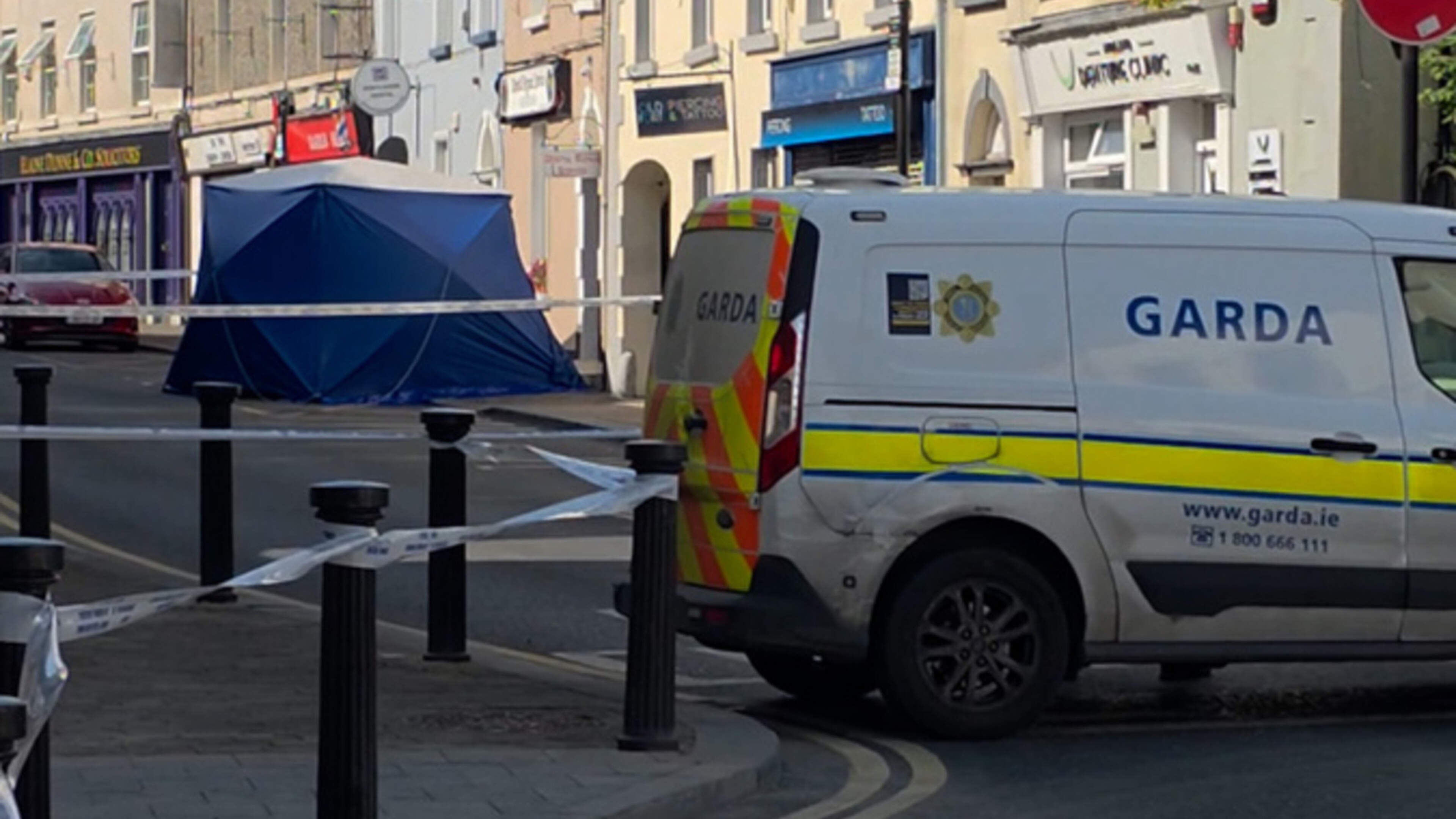 Pensioner due in court after emergency services call to say he had harmed woman found dead in shower