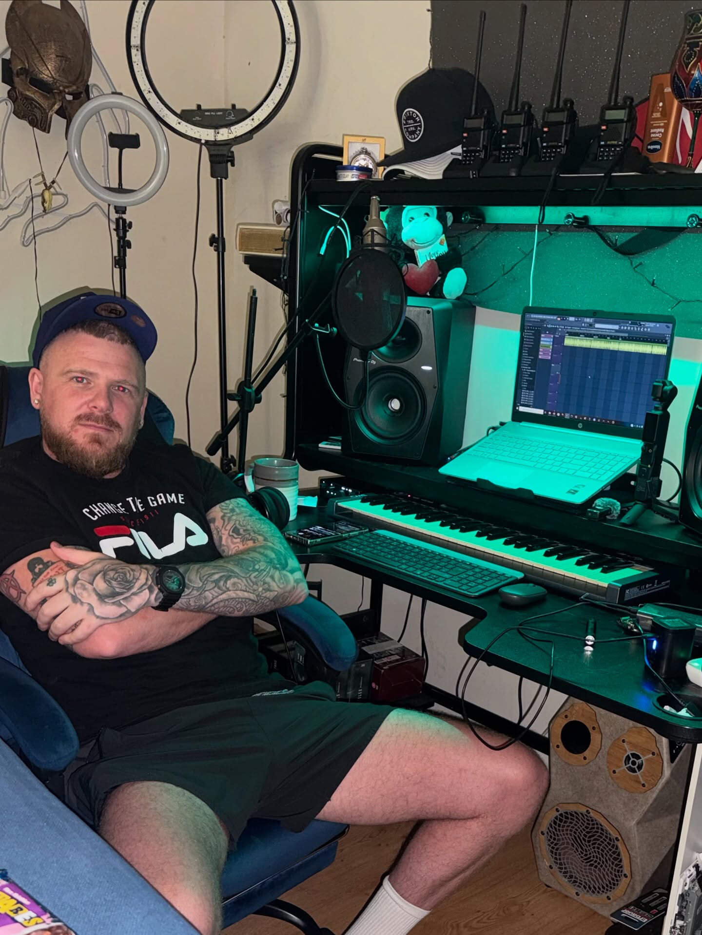 Belfast rapper Rockstar arrested over ‘ornamental gun’ | Crime World