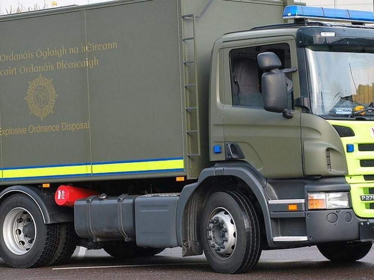 Man (40s) arrested after four ‘viable explosive devices’ seized in West ...