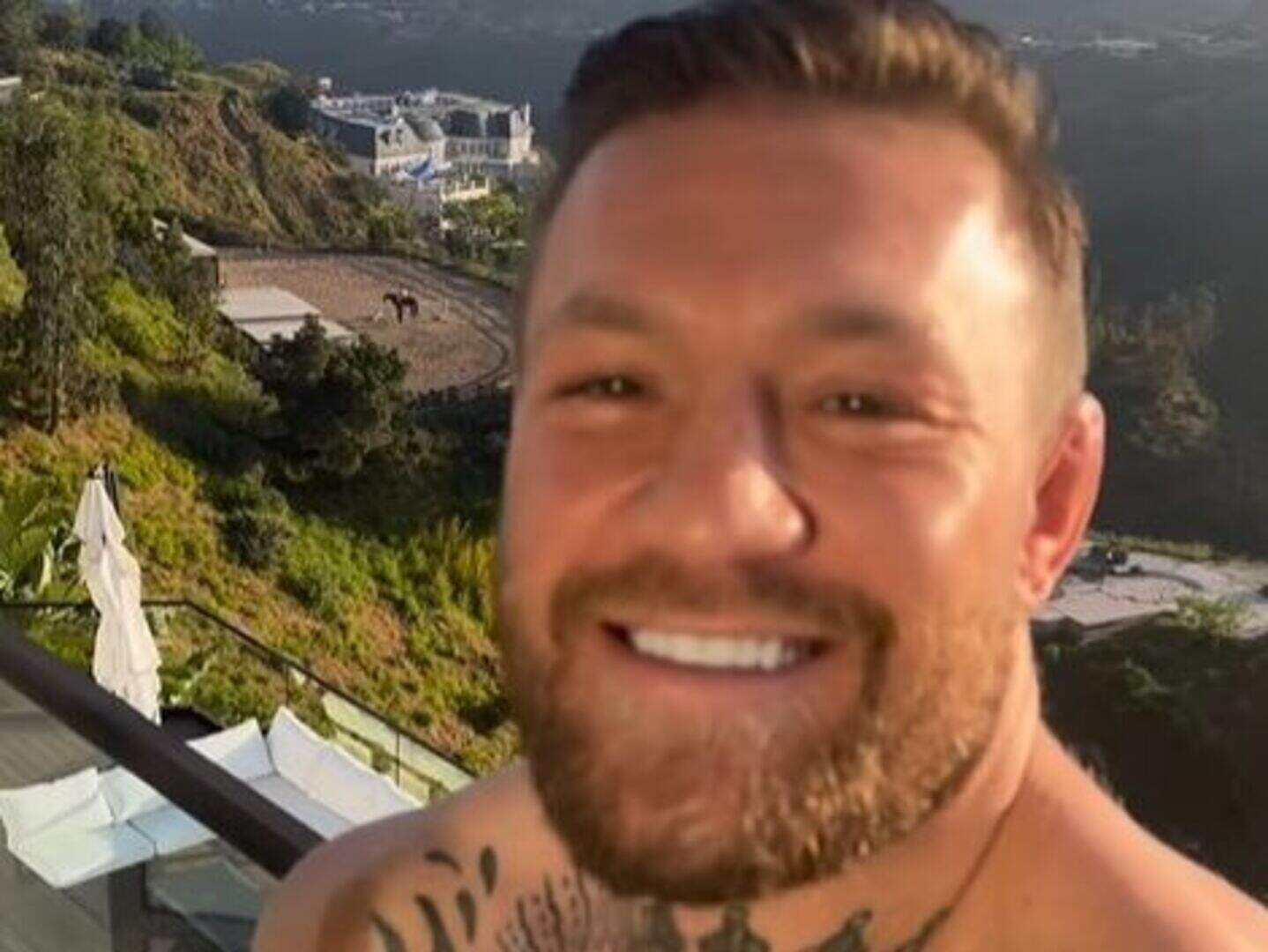 Conor McGregor becomes the new Fresh Prince of Bel Air as he shows off ...