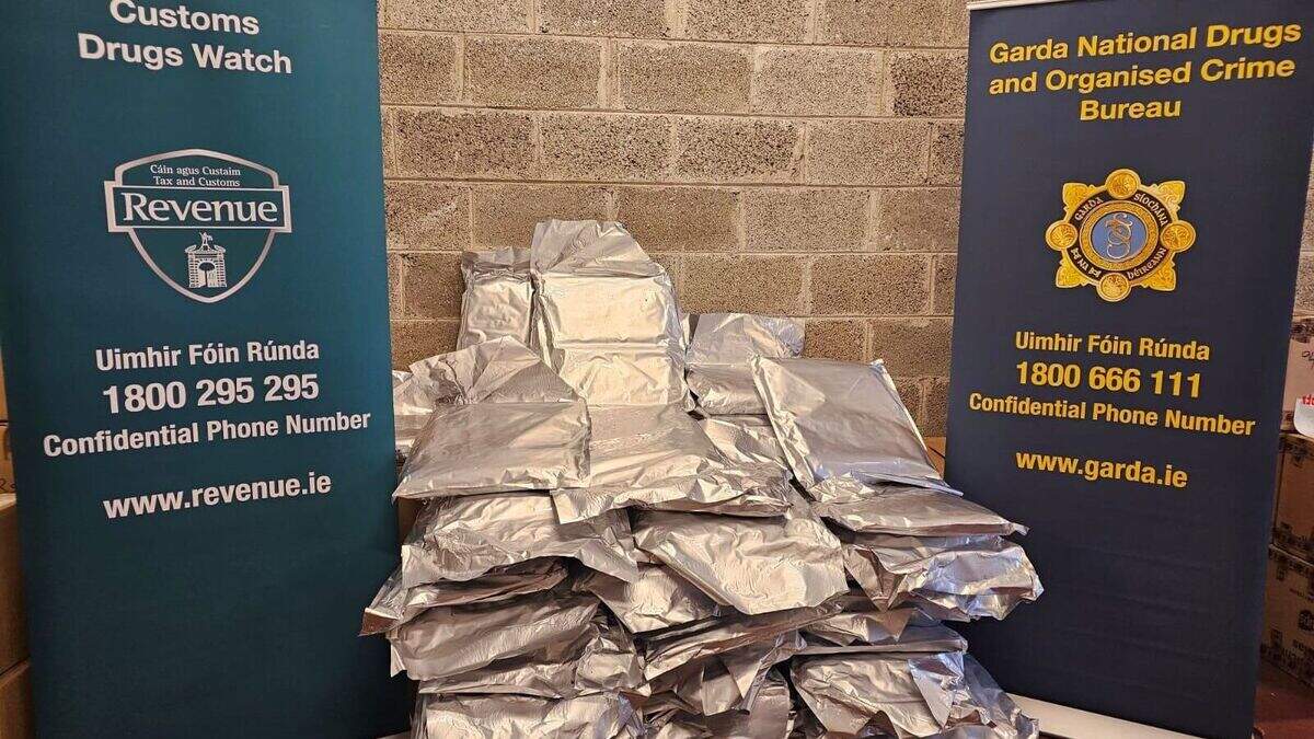 Drugs worth €1.6m seized and man arrested after van intercepted in ...