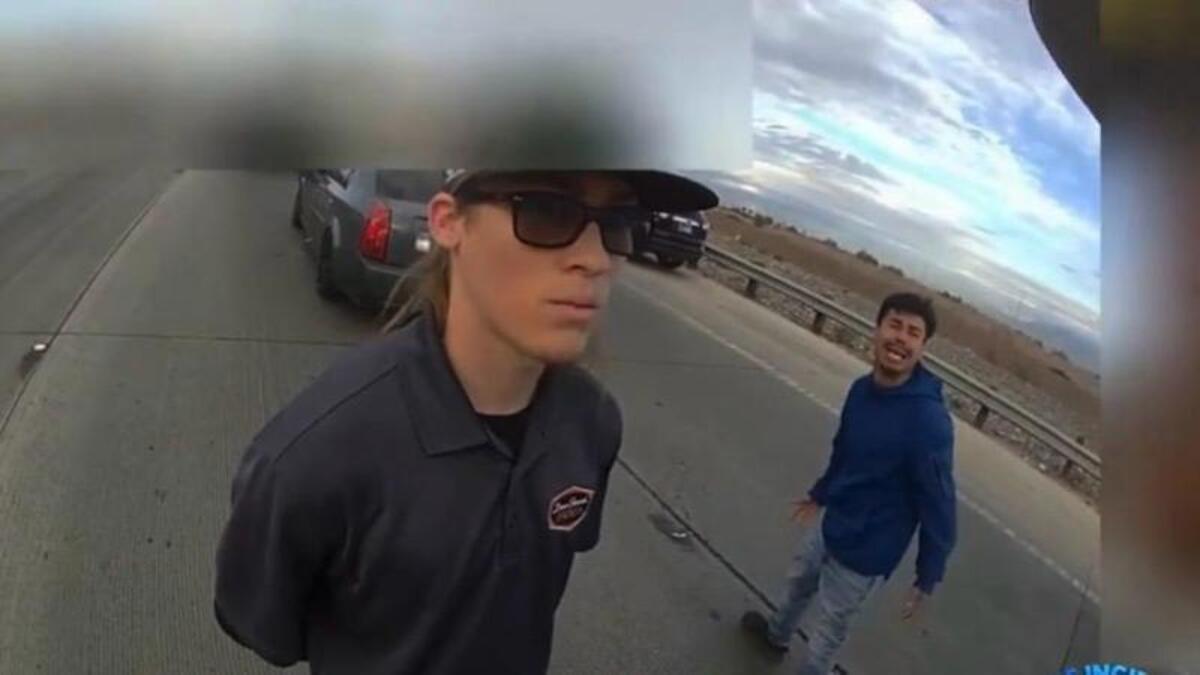 Shocking bodycam footage shows aftermath of road rage killing of 11 ...