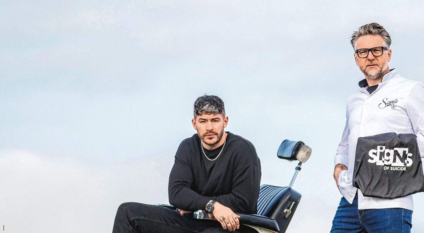 Aaron J Hart tells how a pal's message saved him from suicide | Crime World