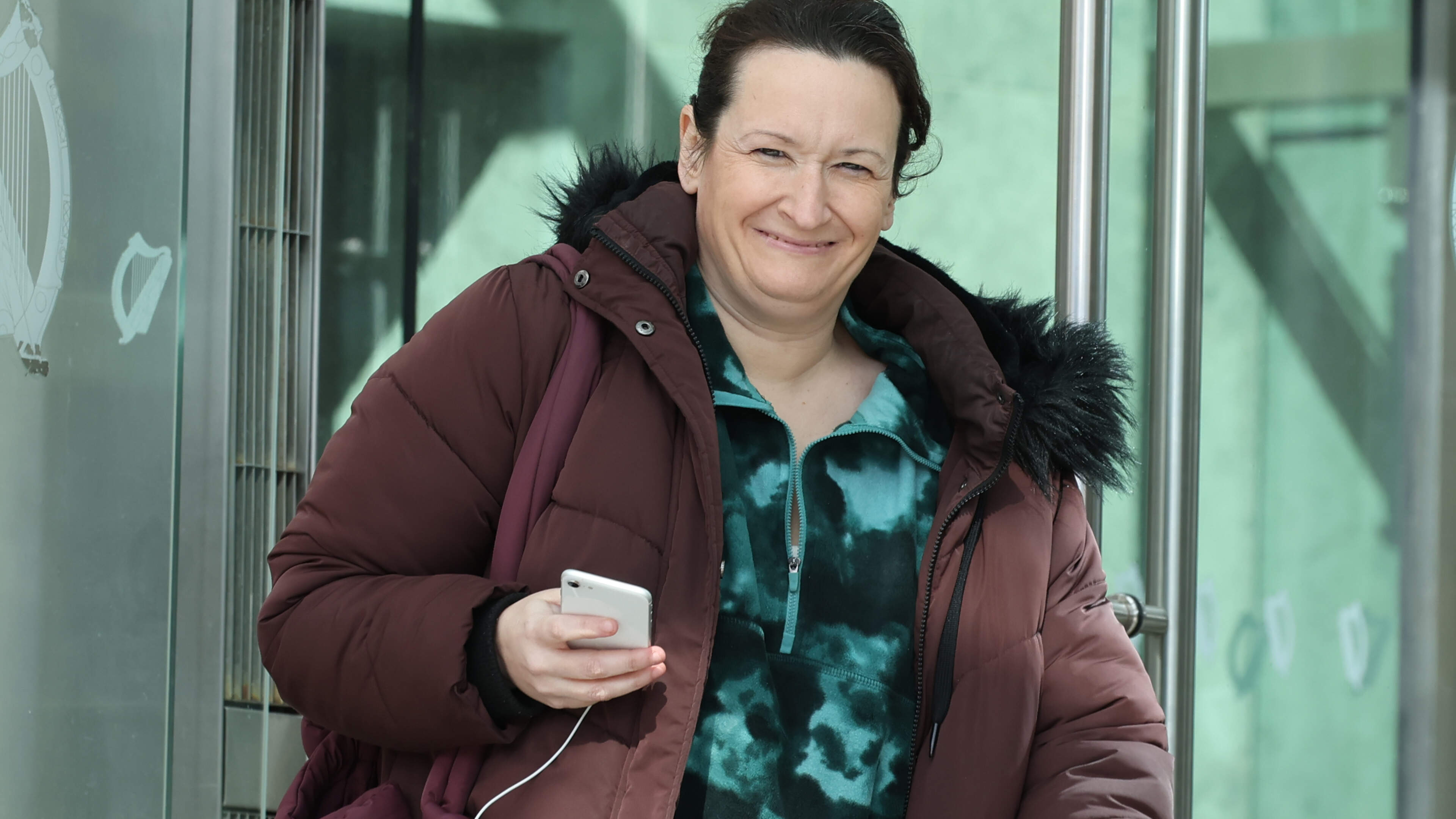 Denise O'Brien turns up to court after arrest warrant issued over 98 fraud charges