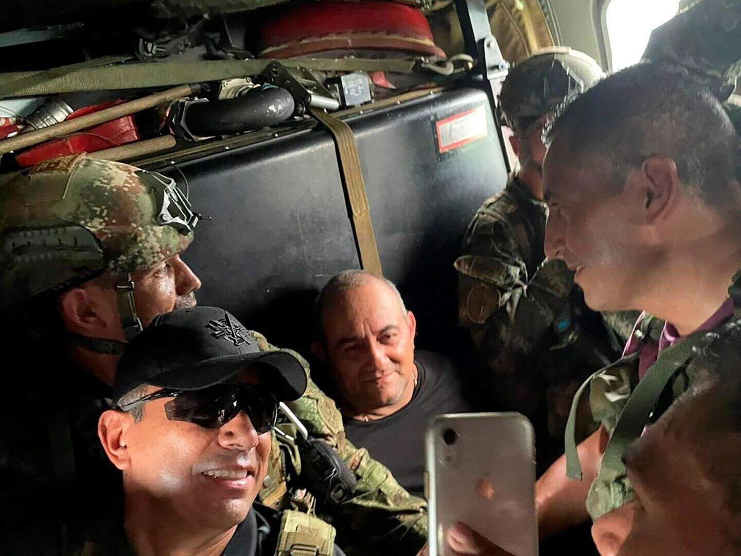 Colombia extradites feared drug lord Otoniel 'comparable to Pablo ...