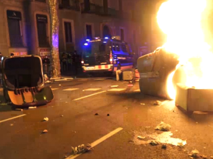 Arrest of rap artist Pablo Hasel causes protest in Barcelona | Crime World