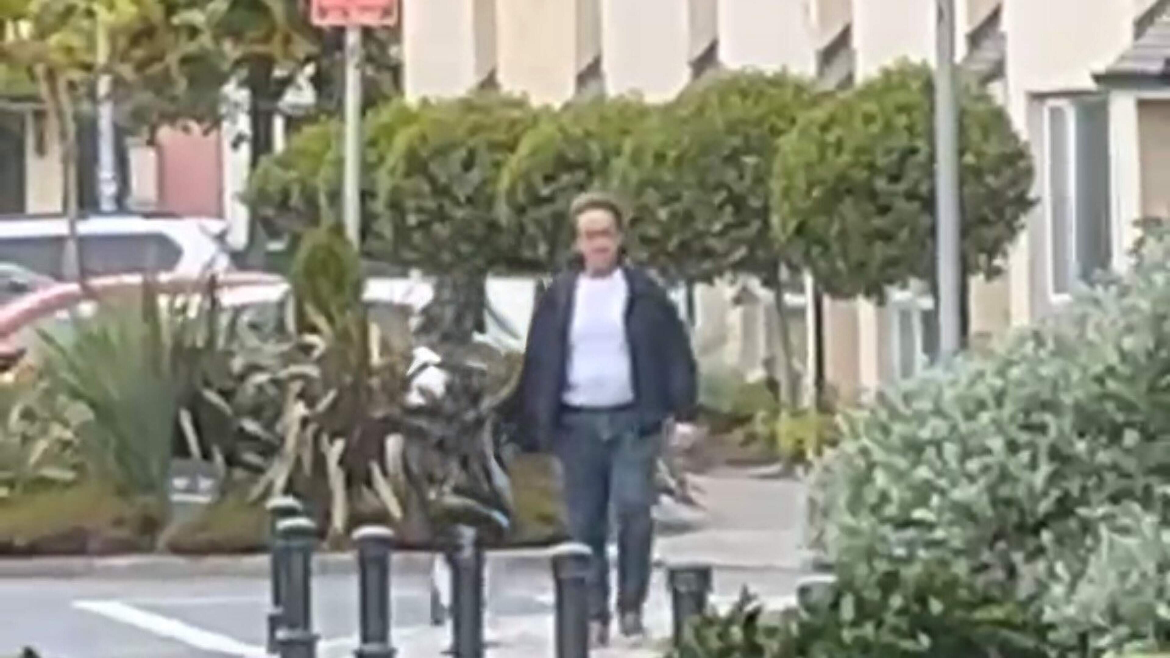 Construction boss who stole €106k from client is snapped on four-day break from prison