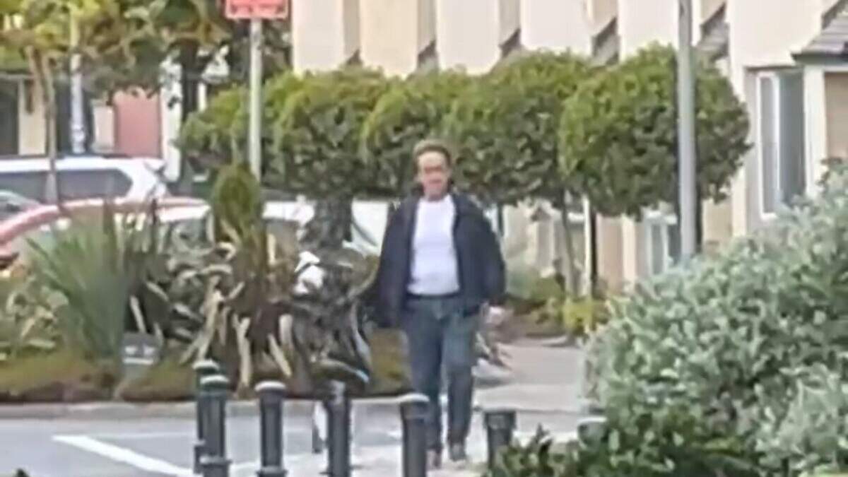 Construction boss who stole €106k from client is snapped on four-day break from prison