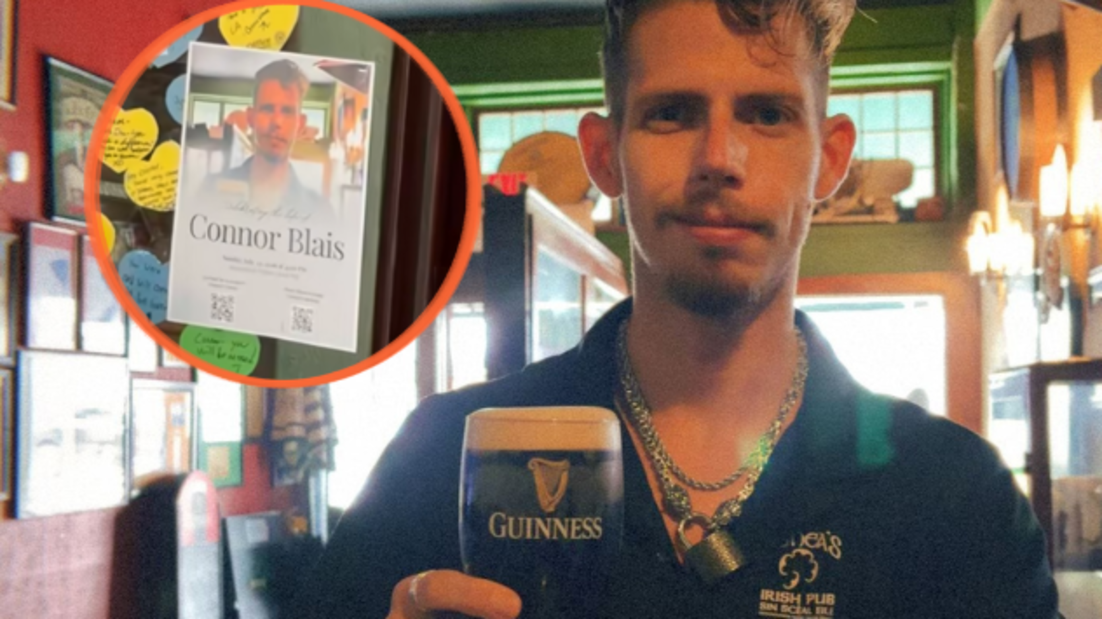 Tributes paid to Irish pub barman killed in hit-and-run as cops find driver's car
